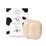 Combo Presente Cuide-Bem Deleite: Hidratante Desodorante Corporal 400ml + Sabonete em Barra 2x80g
