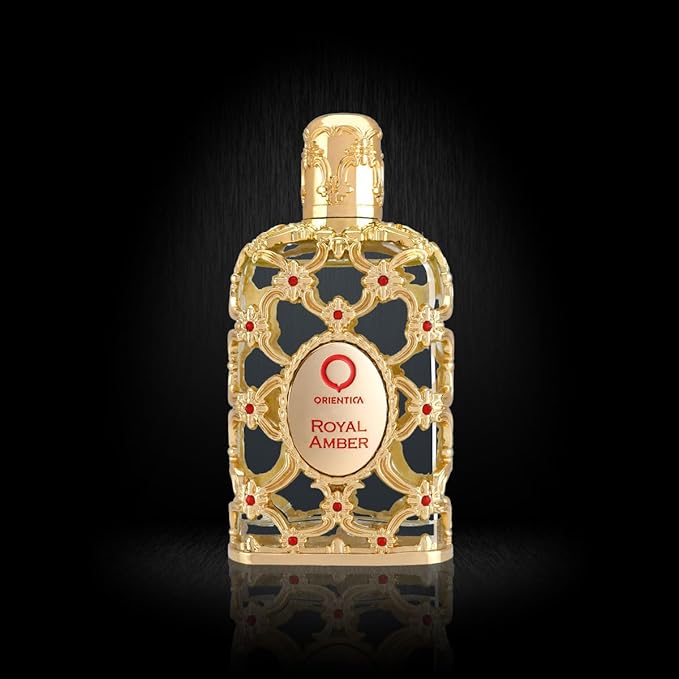 Perfume feminino Royal Amber - 100ml