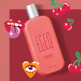 Combo Desodorante Colônia Egeo Cherry Blast 90ml + Máscara Bumbum de Pêssego 230g + Esfoliante Bumbum de Pêssego 230g