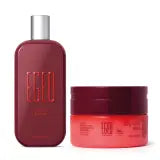 Combo Egeo Choc High: Desodorante Colônia 90ml + Suflê Hidratante Desodorante Corporal 250g