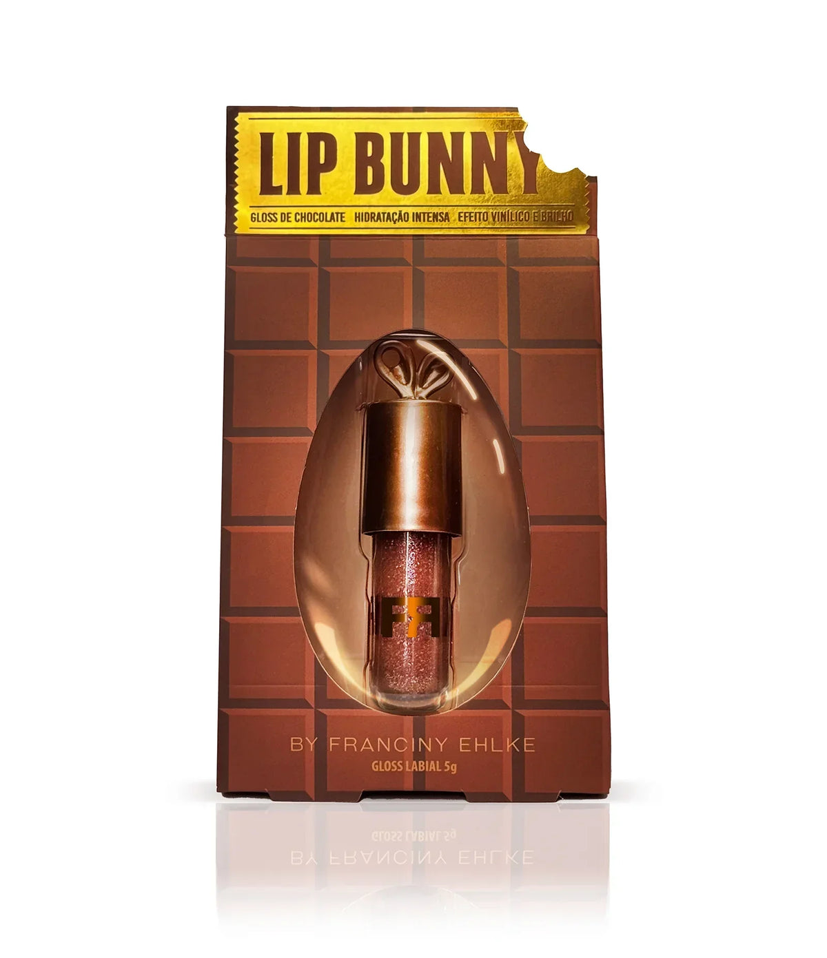 Gloss Fran By Franciny Ehlke Lip Bunny Chocolate