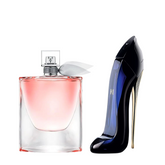 Combo Feminino - LА VIЕ ЕЅТ ВЕLLЕ е Gооd Gіrl Саrоlіnа Неrrеrа 100ml - Oferta Relâmpago